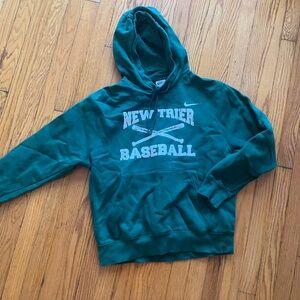 New Trier Baseball Nike Hoodie